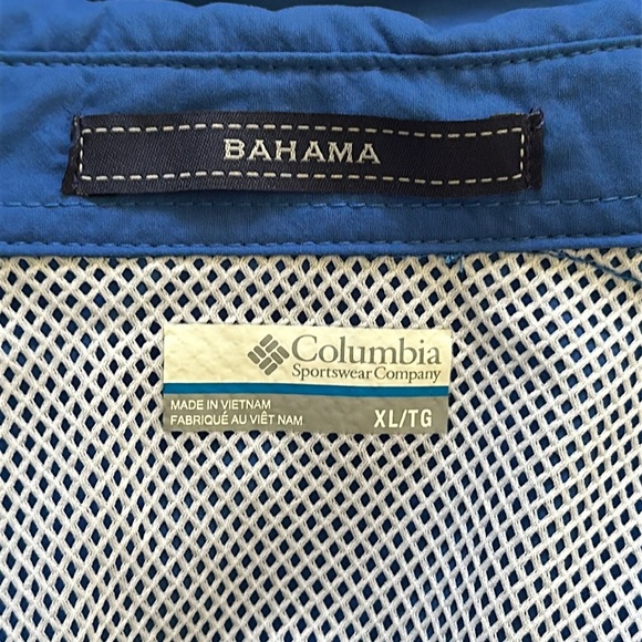 Columbia PFG Bahama Men’s Outdoor Vented Fishing Shirt Relaxed Fit UPF 50 - Picture 6 of 7